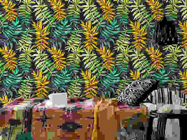 Green&Yellow Pixers Спальня Різнокольорові