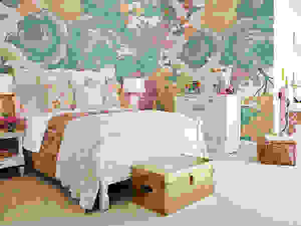 Shabby Chic Pixers Спальня Різнокольорові