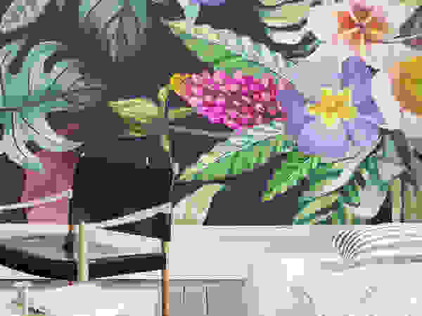 Purple Flowers Pixers Спальня Фіолетовий / фіолетовий