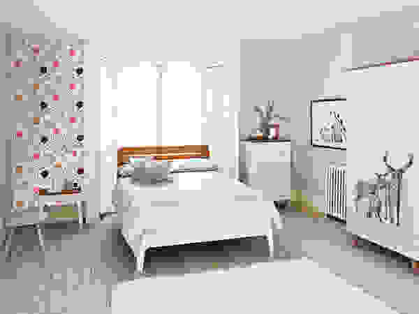 Scandinavian Bedroom Pixers Спальня Різнокольорові