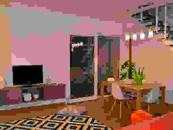 Officina design Modern dining room Wood effect
