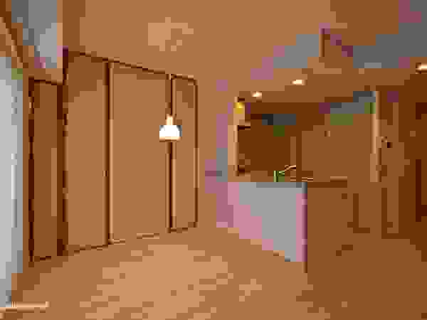 アグラ設計室一級建築士事務所 agra design room Їдальня