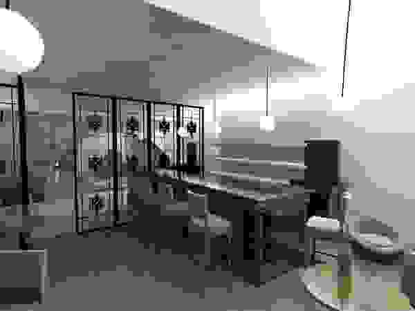 A3 Ateliê Academia de Arquitectura Moderne Weinkeller Holz