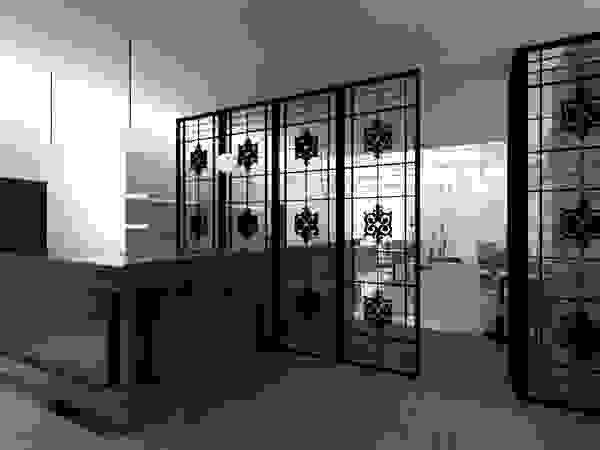 A3 Ateliê Academia de Arquitectura Moderne Weinkeller Eisen/Stahl