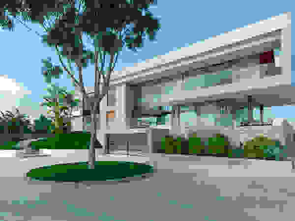 Area5 arquitectura SAS Modern houses Concrete Grey