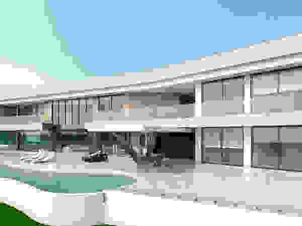 Area5 arquitectura SAS Modern houses Concrete Grey