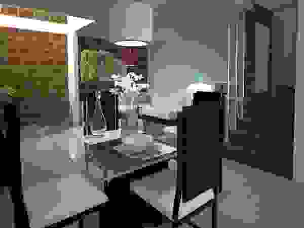 EcoDESING S.A.S DISEÑO DE ESPACIOS CON INGENIO Modern Living Room Ceramic Grey