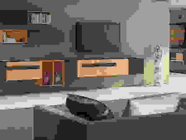 Intense mobiliário e interiores Living roomTV stands & cabinets