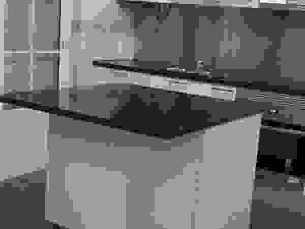 Atádega Sociedade de Construções, Lda KitchenBench tops Stone Black