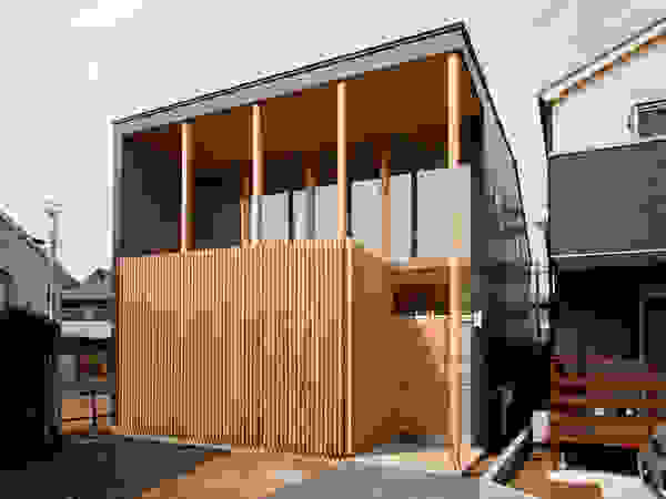 水石浩太建築設計室/ MIZUISHI Architect Atelier Modern Houses
