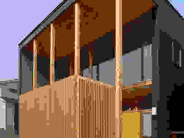 水石浩太建築設計室/ MIZUISHI Architect Atelier Modern Houses