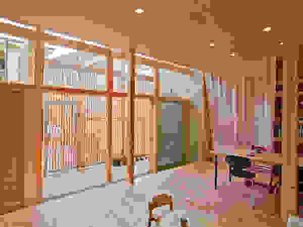 水石浩太建築設計室/ MIZUISHI Architect Atelier Modern Living Room
