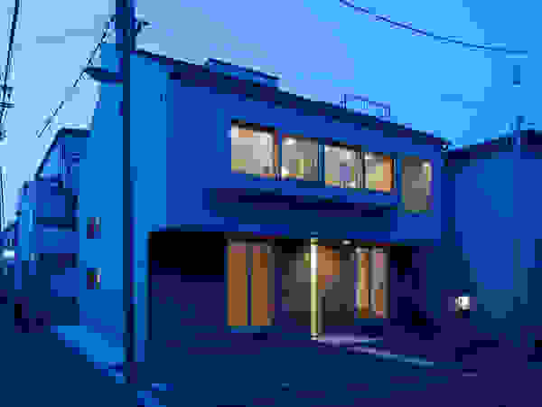 水石浩太建築設計室/ MIZUISHI Architect Atelier Modern Houses