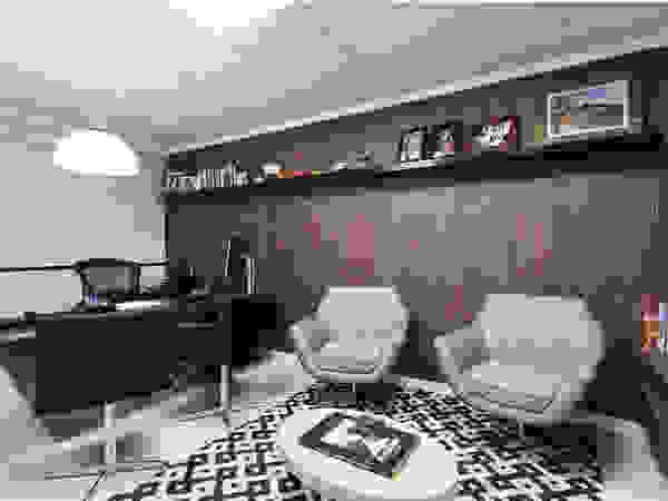 Maria Julia Faria Arquitetura e Interior Design Modern study/office