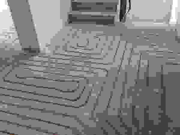 INTOFLOOR Fußbodenheizung Коридор