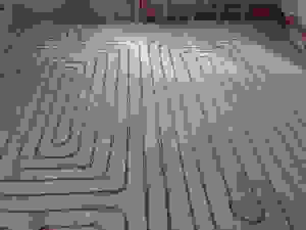 INTOFLOOR Fußbodenheizung Офіс