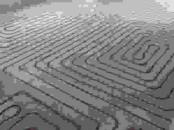 INTOFLOOR Fußbodenheizung Вітальня