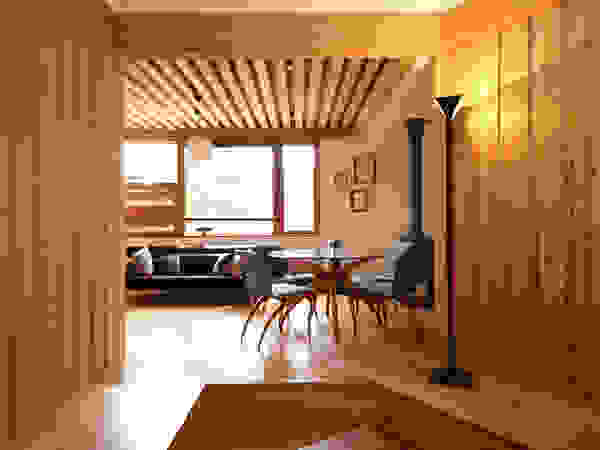 すわ製作所 Eclectic style living room