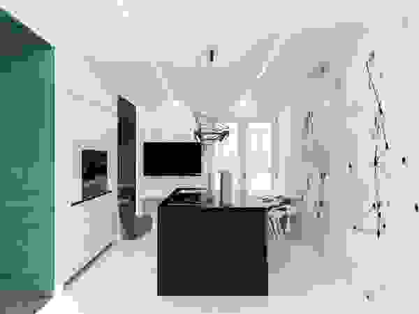 QUADRUM STUDIO Kitchen White