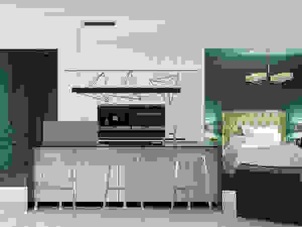 QUADRUM STUDIO Kitchen White