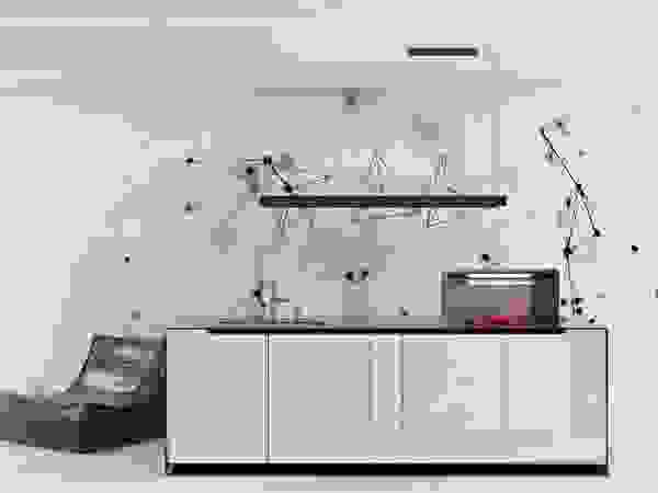 QUADRUM STUDIO Kitchen White