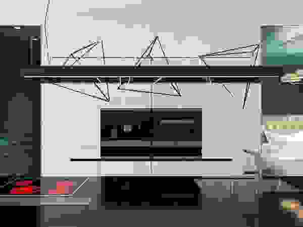 QUADRUM STUDIO Kitchen White