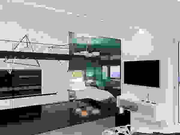 QUADRUM STUDIO Kitchen White