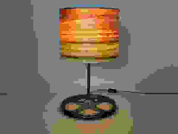 LuxUnica - Upcycling-Kunst Sala de estarIluminação