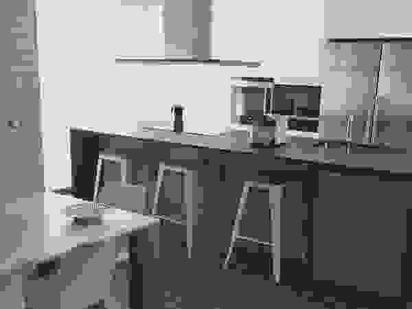 Muebles de Cocina Aries KitchenBench tops Wood effect