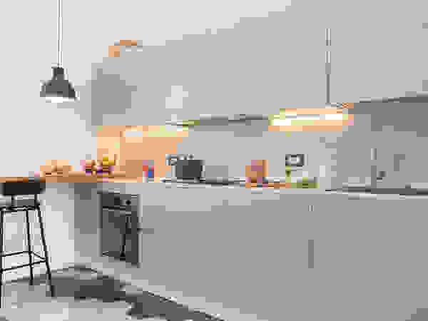 senzanumerocivico Modern kitchen