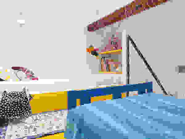 senzanumerocivico Modern nursery/kids room