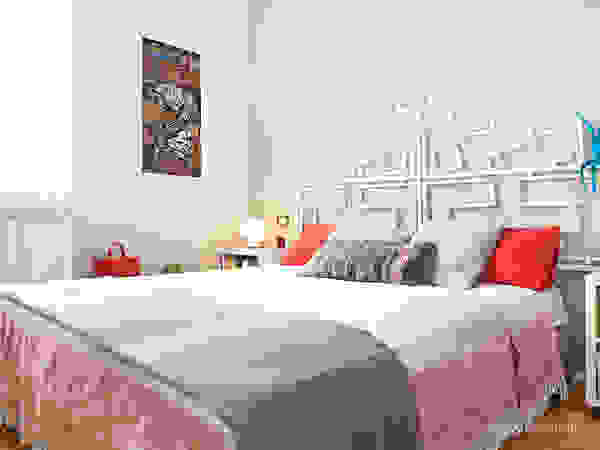 senzanumerocivico Modern style bedroom