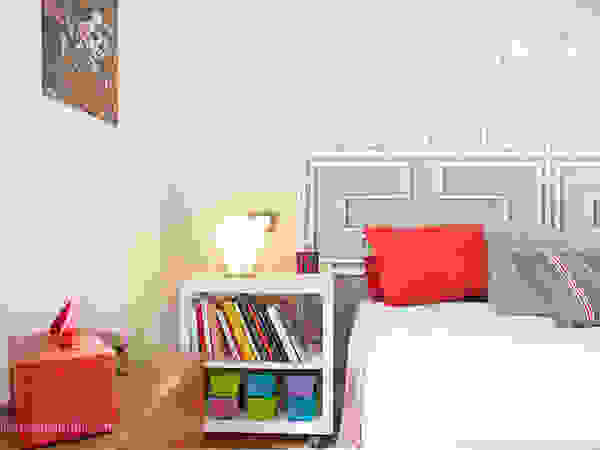 senzanumerocivico Modern style bedroom