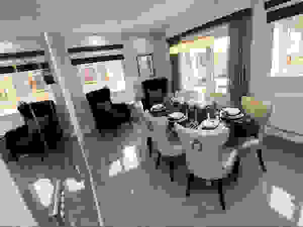 Adding those finishing touches to your home… Graeme Fuller Design Ltd Modern Dining Room
