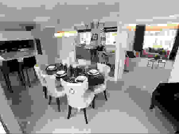 Adding those finishing touches to your home… Graeme Fuller Design Ltd Modern Dining Room