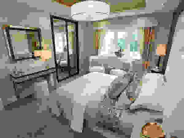 Adding those finishing touches to your home… Graeme Fuller Design Ltd Modern Bedroom