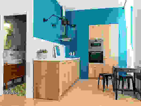Insides Кухня Синій