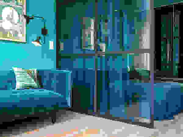 Insides Вітальня Метал Синій