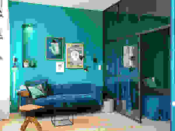 Insides Вітальня Синій