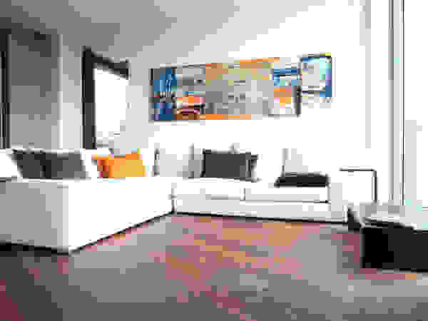 Neugebauer Architekten BDA Modern living room