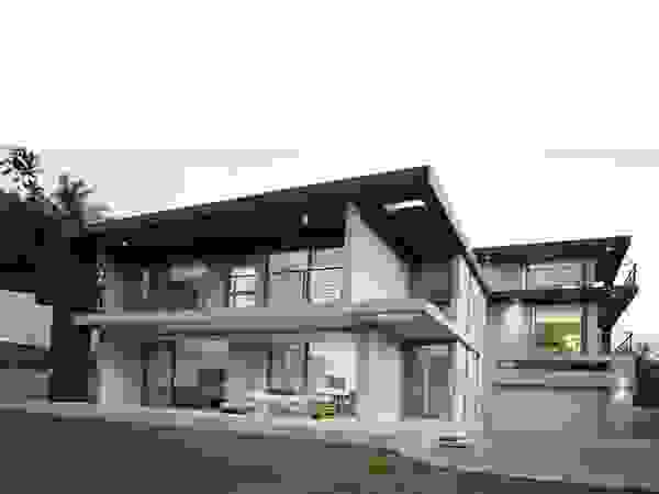 E2 Architects Сад Скло Сірий