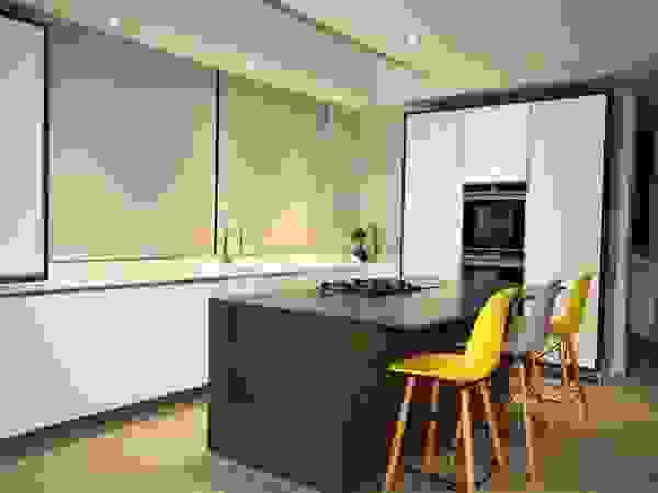 E2 Architects Кухня Граніт Сірий
