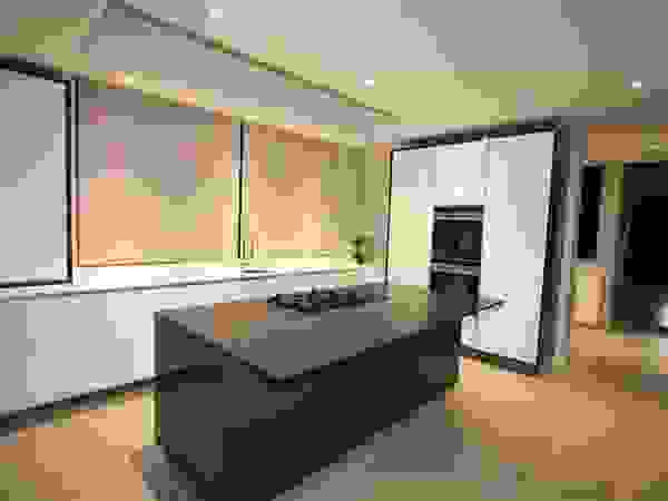 E2 Architects Кухня Граніт Сірий