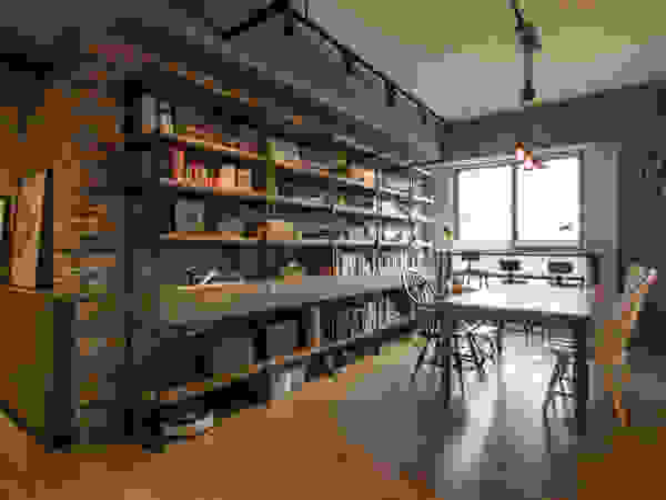 珞石設計 LoqStudio Їдальня