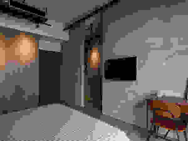 珞石設計 LoqStudio Спальня