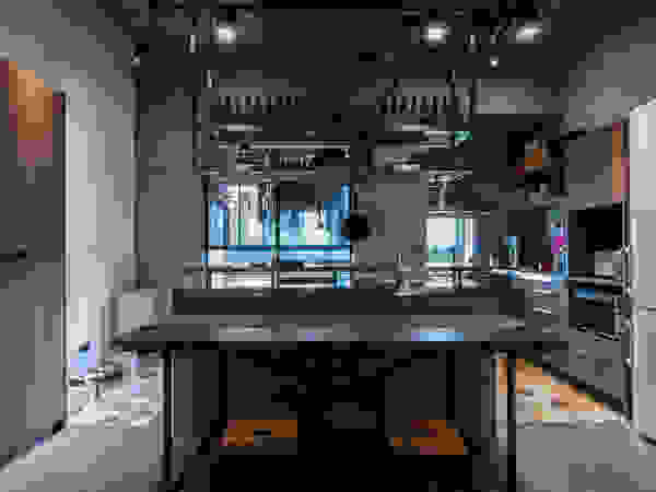 珞石設計 LoqStudio Кухня