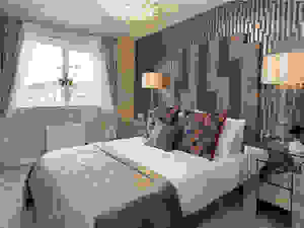 Take a step into luxury each day.. Graeme Fuller Design Ltd Modern Bedroom