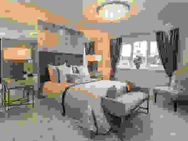 Take a step into luxury each day.. Graeme Fuller Design Ltd Modern Bedroom