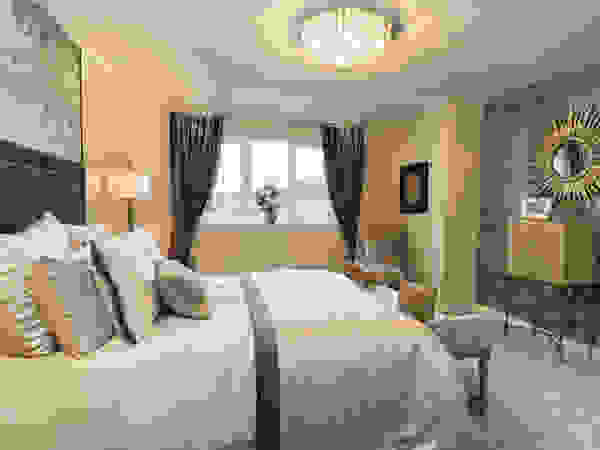 Take a step into luxury each day.. Graeme Fuller Design Ltd Modern Bedroom