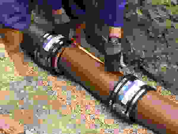Sewer pipe installation Plumbers Durban